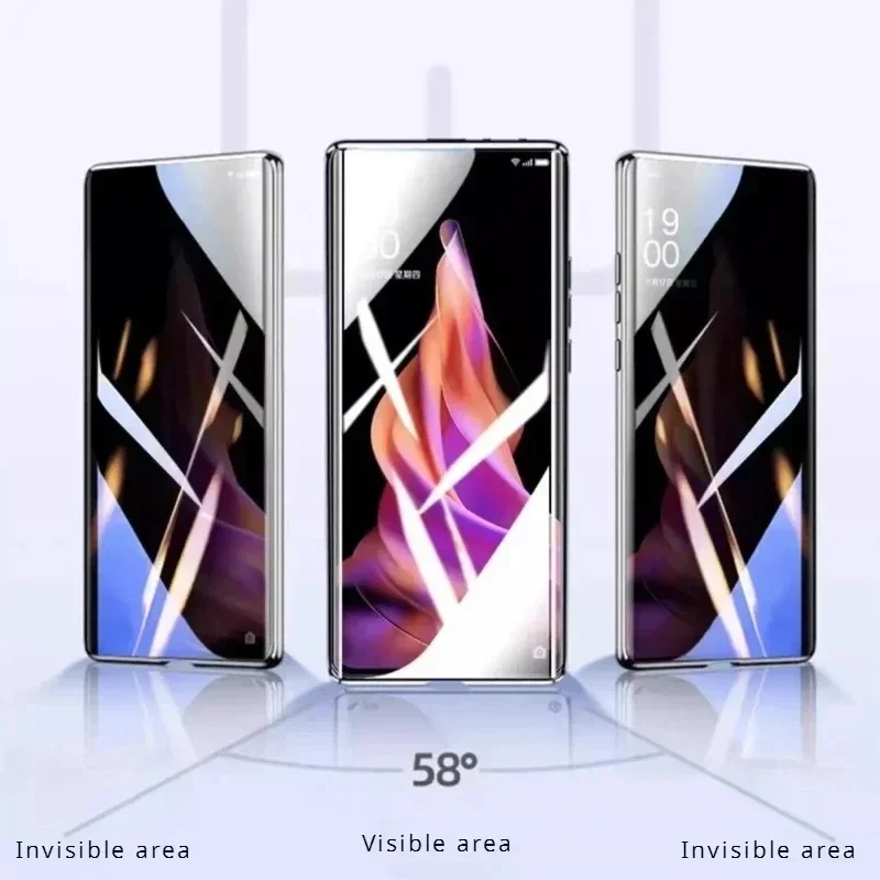 Anti Spy Privacy Glass Case - Anti Peeping Spy Privacy Case for