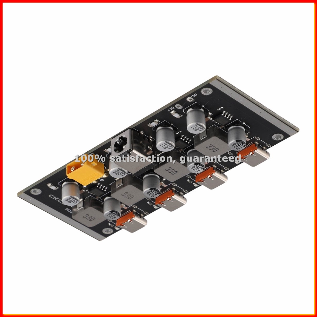 Chargers - QC3.0 4-Way PD65W Fast Charging Module
