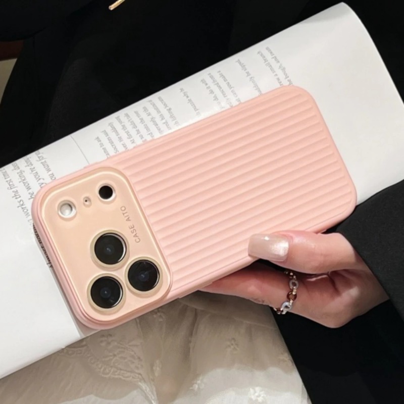Liquid Silicone Magnetic Phone Case - Big Window Official Phone Case For