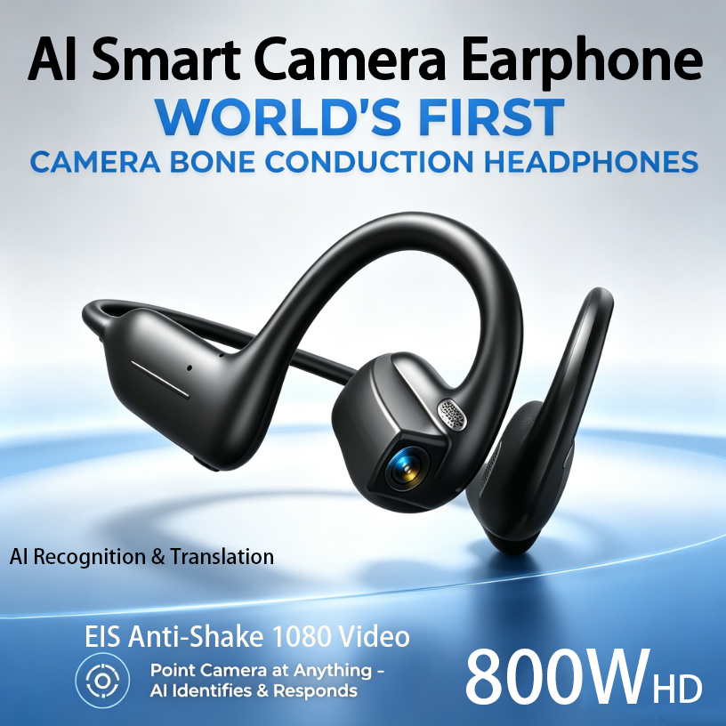 Earphones - 2026 New Smart Earphones Dynamic Sound