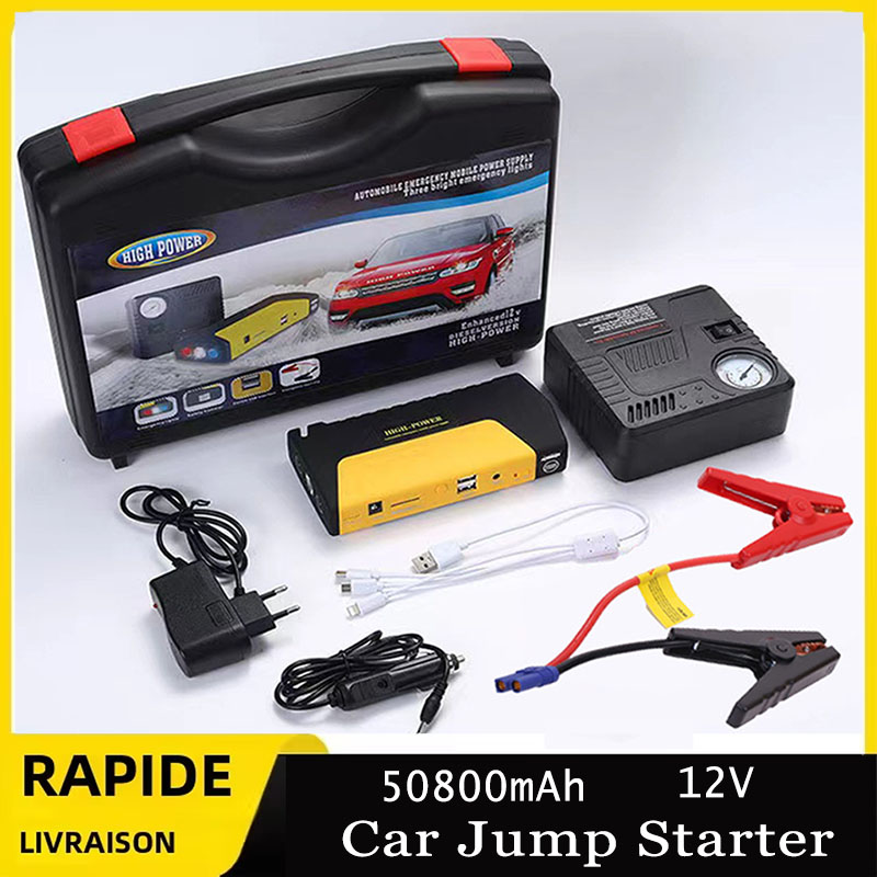 Power Banks - Portable 12V Car Jump Starter ,
