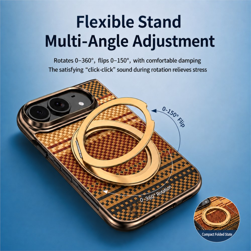 Screen Protectors - Foldable Phone Case For Apple iPhone
