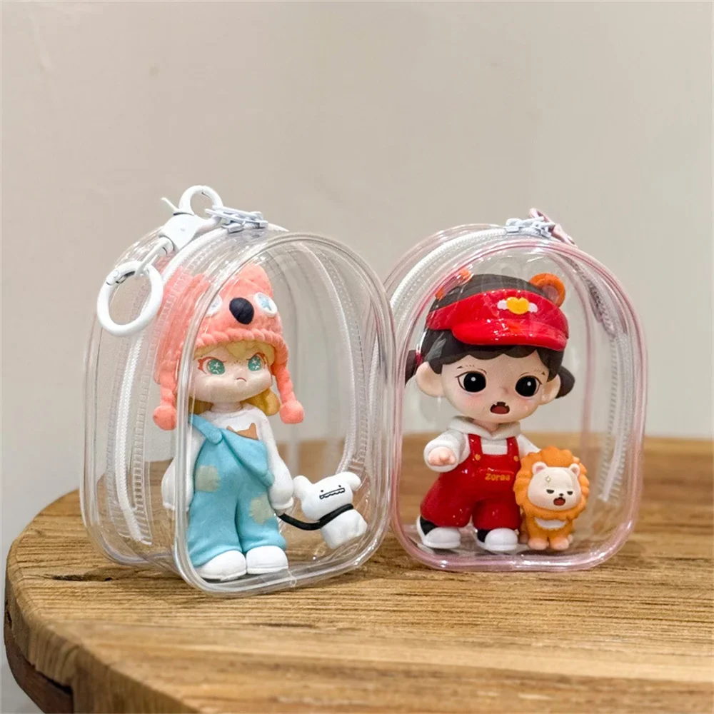 Earphones - 12cm PVC Transparent Storage Bag with
