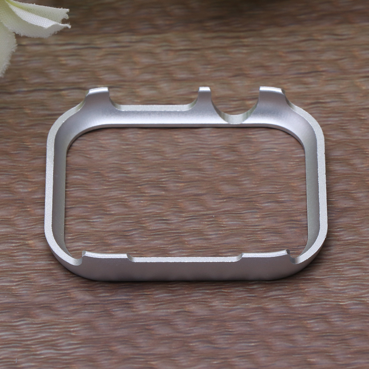 Metal Bumper Aluminum Frame Case - 44Mm Aluminum Alloy Watch Frame Protective