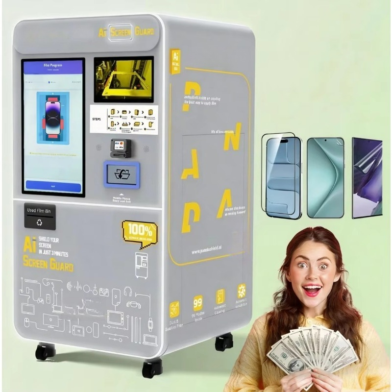 Screen Protectors - Customized Fully Automatic Dust Proof Vending