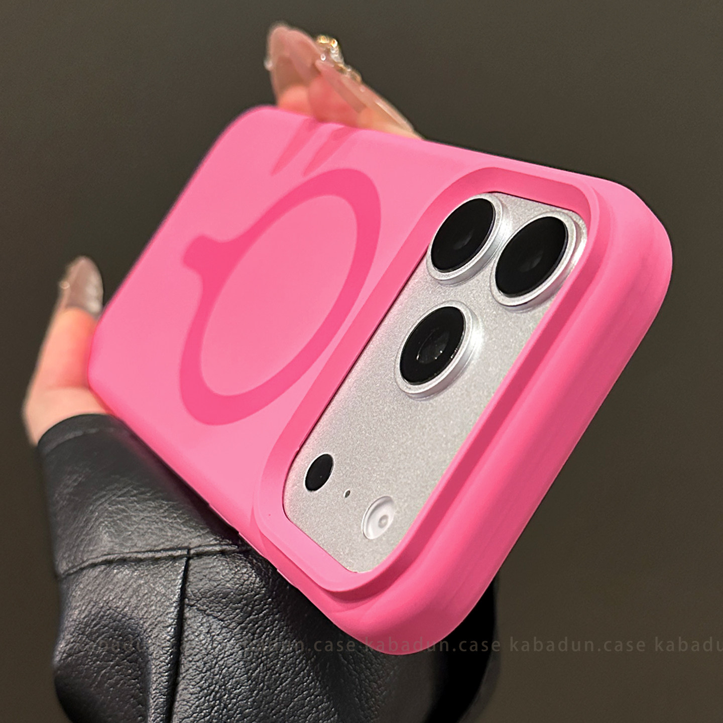 Liquid Silicone Magnetic Phone Case - Original Dopamine Liquid Silicone for Magsafe