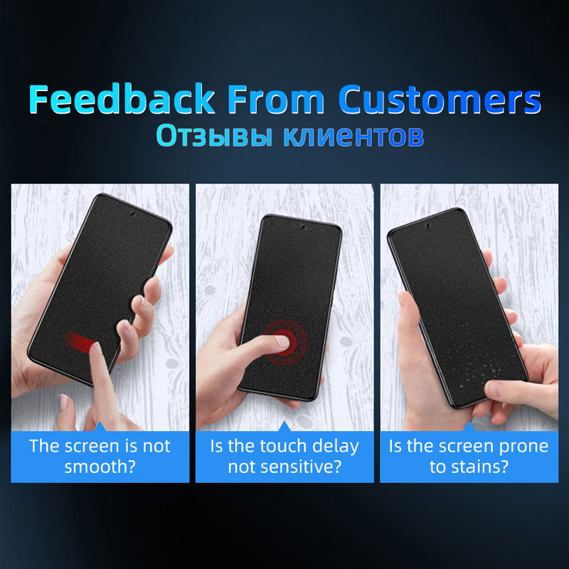 3Pcs Matte Tempered Glass For  - đánh giá và giá Matte Anti Glare Screen Protector