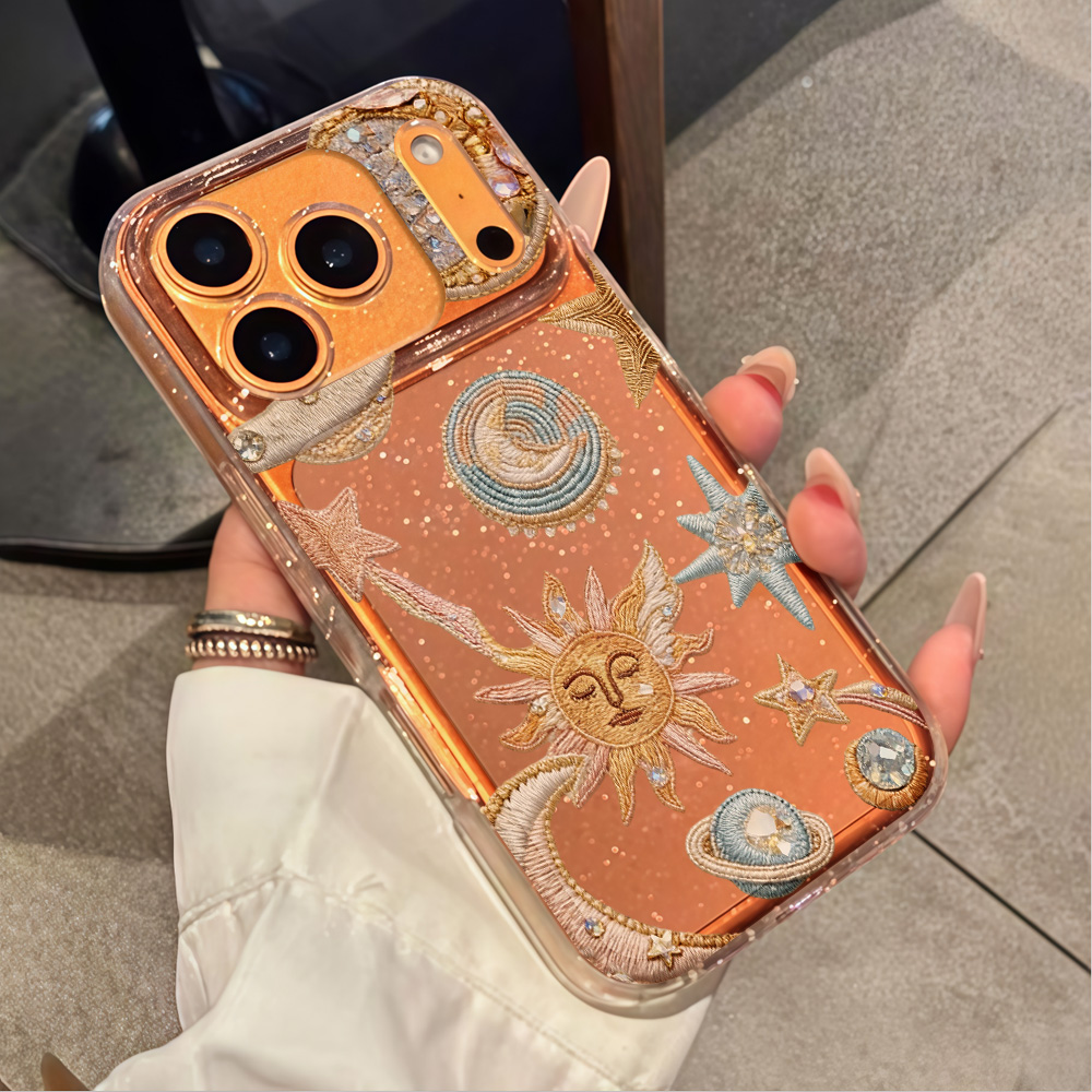 Creativity Stars Moon Clear Gl - đánh giá và giá Clear Shockproof Bumper Case