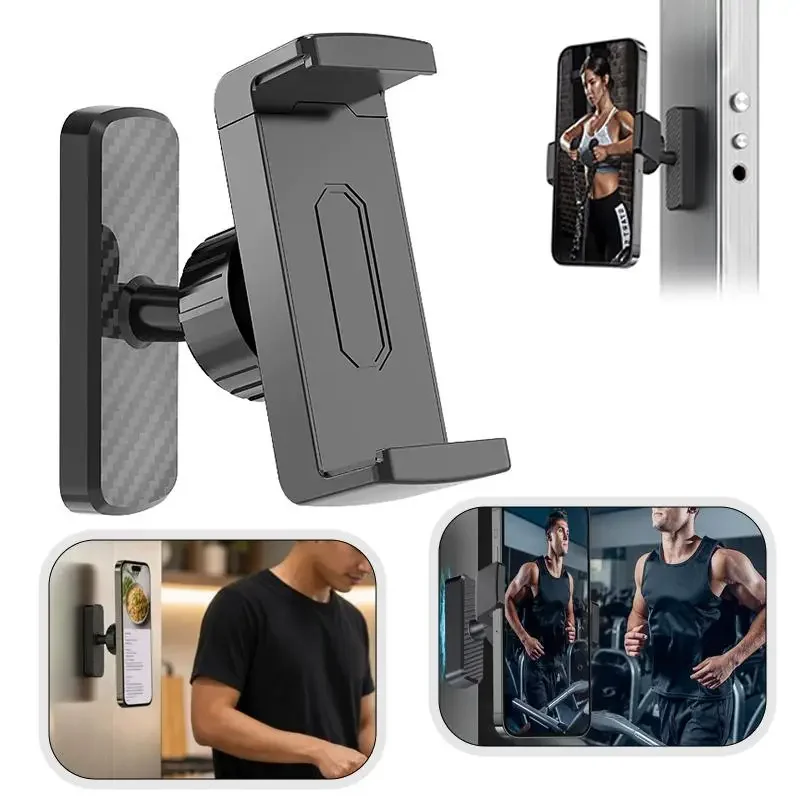Magnetic Gym Phone Mount 360°  - đánh giá và giá Phone Stands