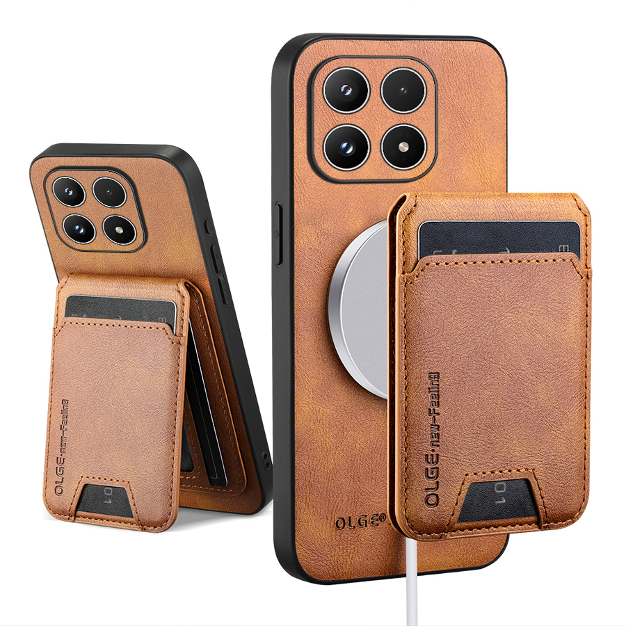 Wallet Card Holder Phone Case  - đánh giá và giá Leather Wallet Card Holder Phone Cover