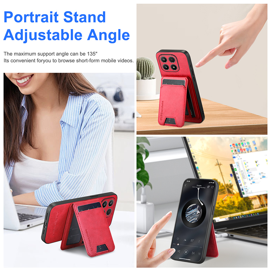 Wallet Card Holder Phone Case  - đánh giá và giá Leather Wallet Card Holder Phone Cover