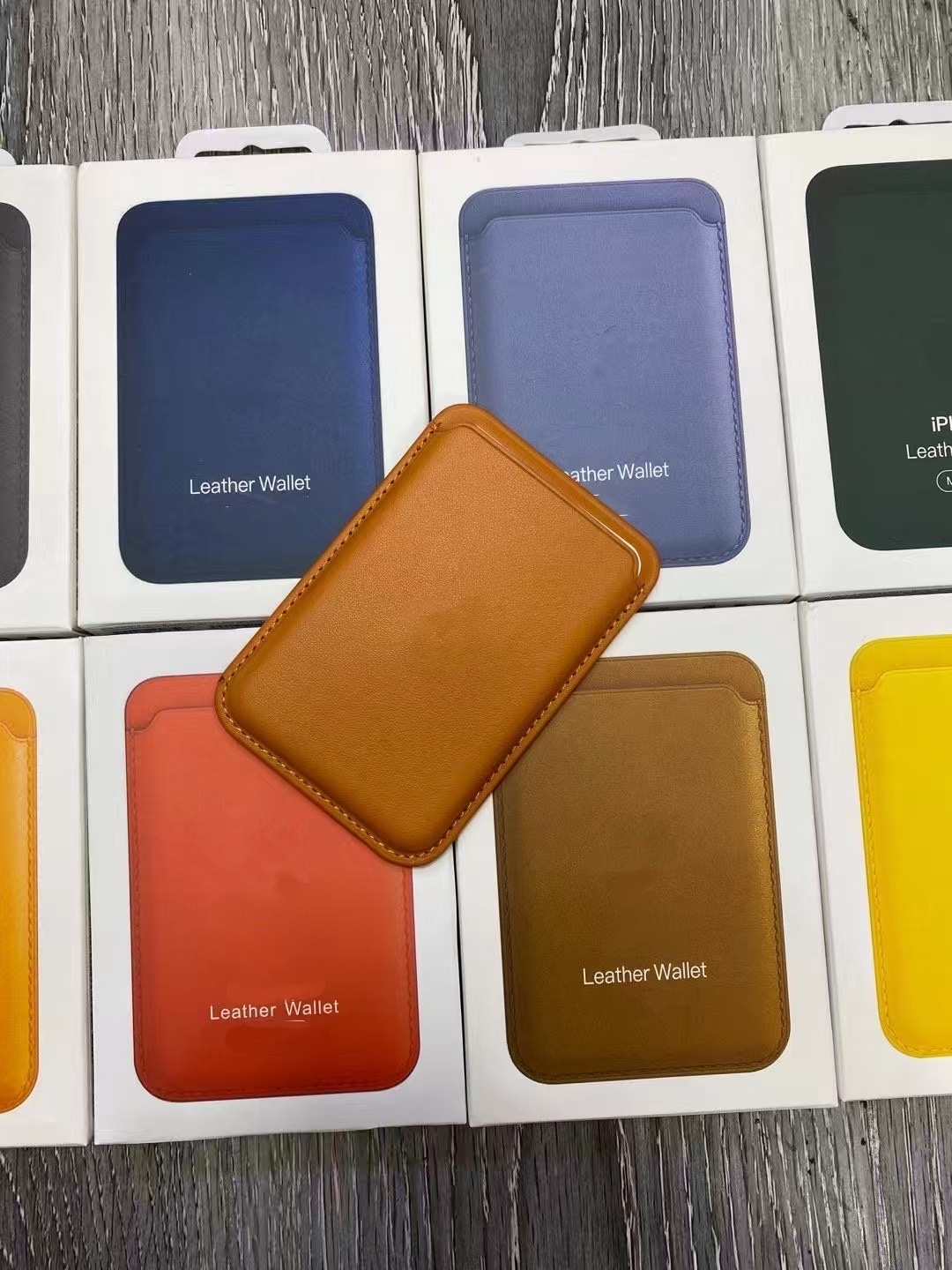 Leather Card Wallet Cover Phon - đánh giá và giá Leather Wallet Card Holder Phone Cover