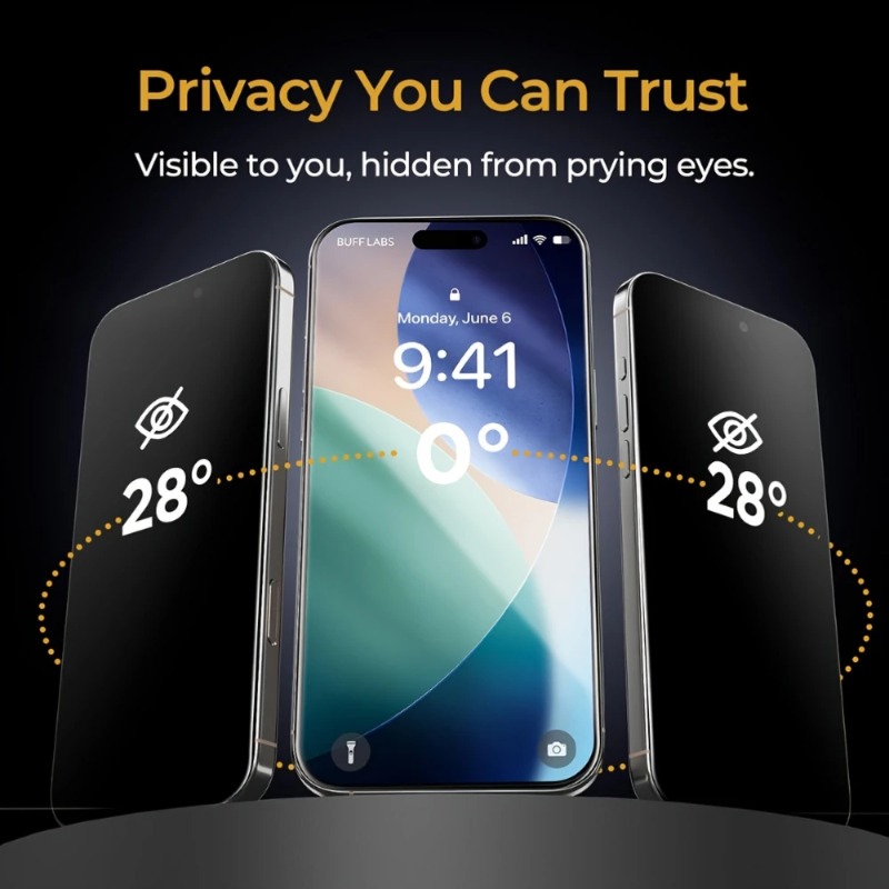 3Pcs Matte Frosted Privacy Cer - đánh giá và giá Matte Anti Glare Screen Protector