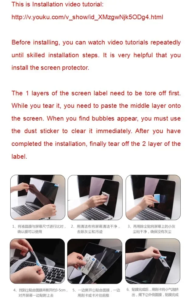 1 Cái Chống Lóa Mờ/1 Chiếc Rõ  - đánh giá và giá Matte Anti Glare Screen Protector