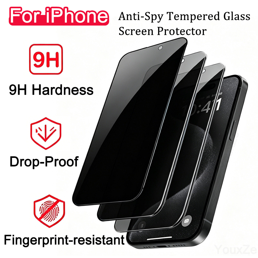 3Pcs Anti Spy Privacy Tempered - đánh giá và giá Anti Spy Privacy Glass Case