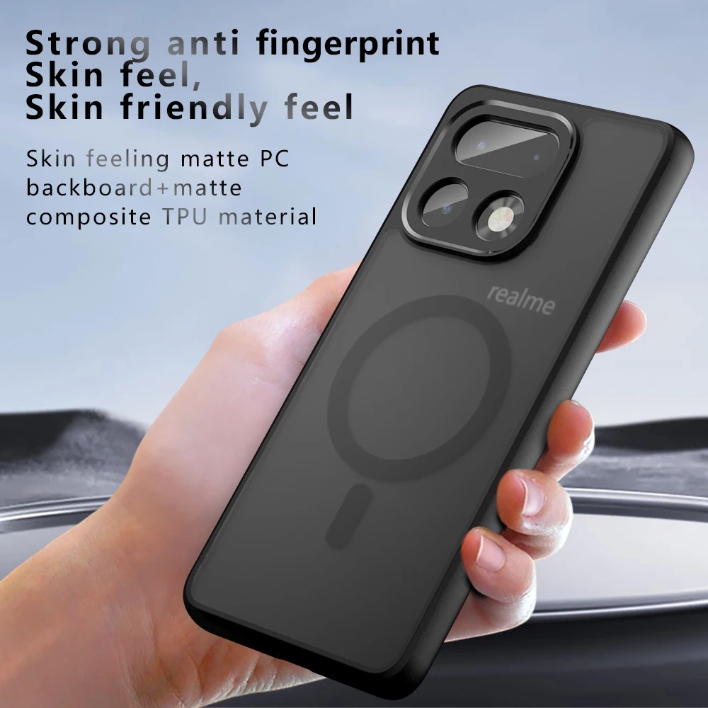 Case For Realme 16 Pro Plus Wi - đánh giá và giá Matte Hard Pc Back Case