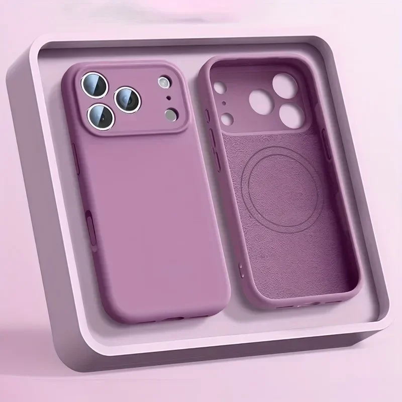 Original Liquid Silicone For M - đánh giá và giá Liquid Silicone Magnetic Phone Case