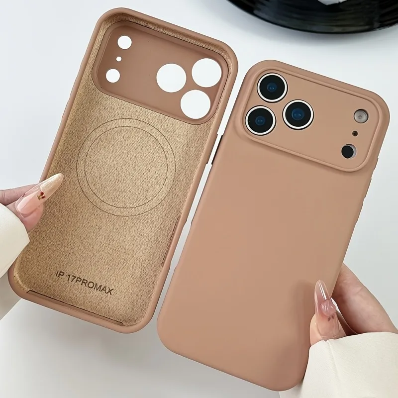 Original Liquid Silicone For M - đánh giá và giá Liquid Silicone Magnetic Phone Case