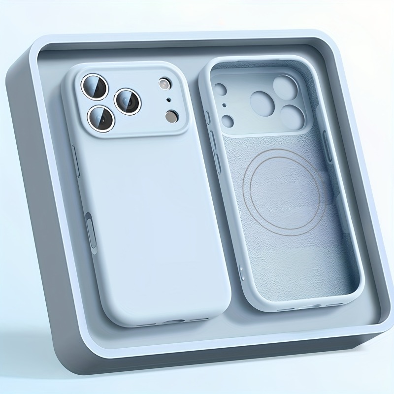 Original Liquid Silicone For M - đánh giá và giá Liquid Silicone Magnetic Phone Case