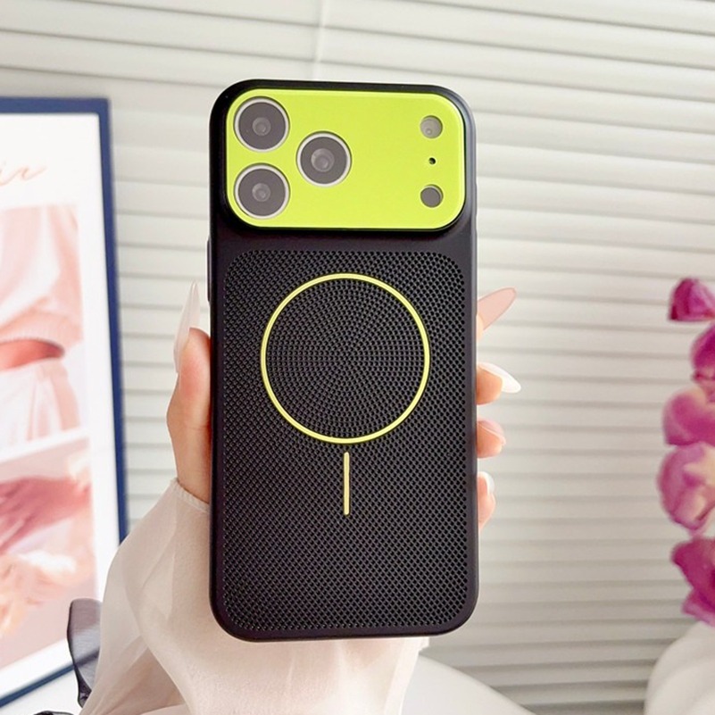 Heat Dissipation Hit Color Mag - đánh giá và giá Heat Dissipation Mesh Breathable Case