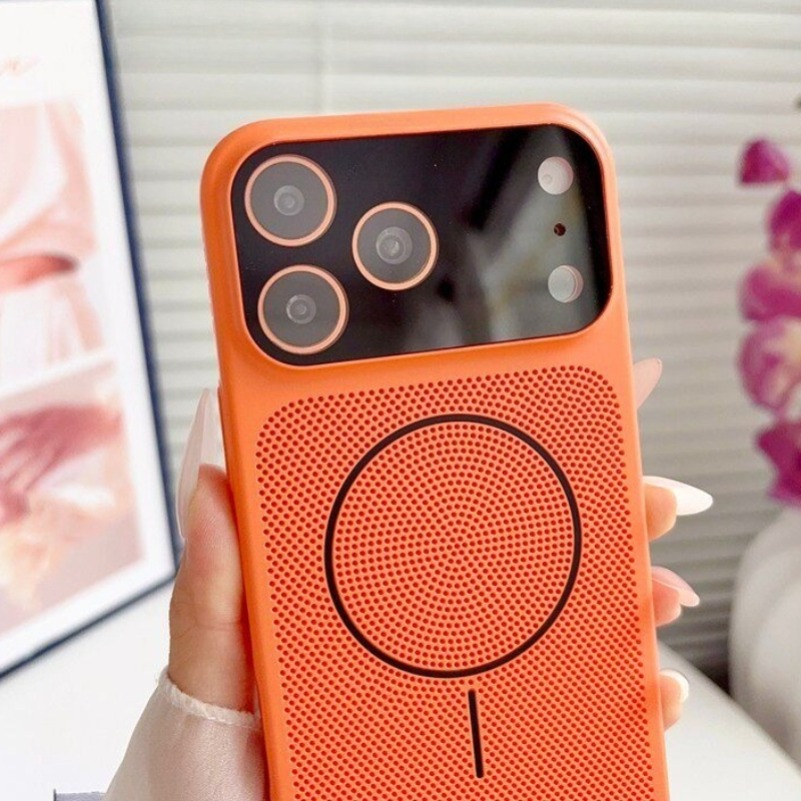 Heat Dissipation Hit Color Mag - đánh giá và giá Heat Dissipation Mesh Breathable Case