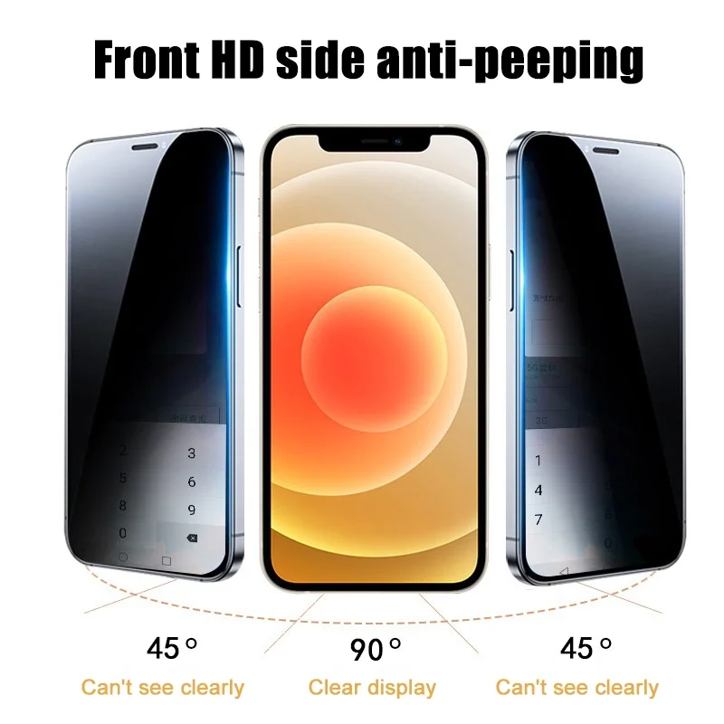 Anti-spy case for samsung a70s - đánh giá và giá Anti Spy Privacy Glass Case