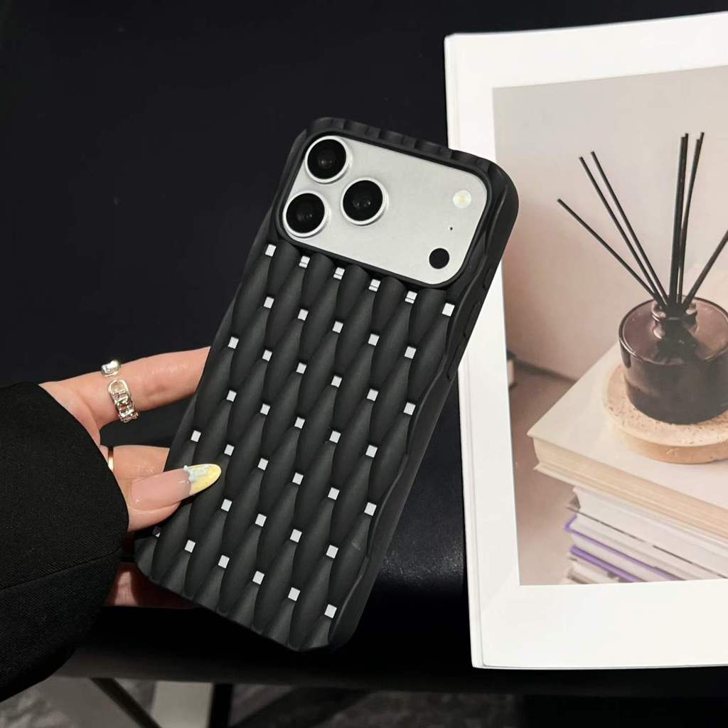 For 15 16 17 Pro Max  Breathab - đánh giá và giá Heat Dissipation Mesh Breathable Case