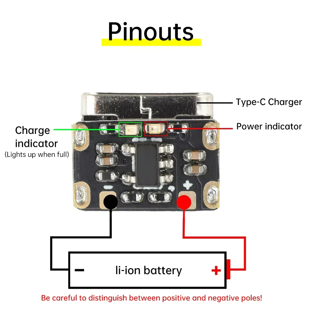 1-50PCS Type-C 18650 Lithium B - đánh giá và giá Power Banks
