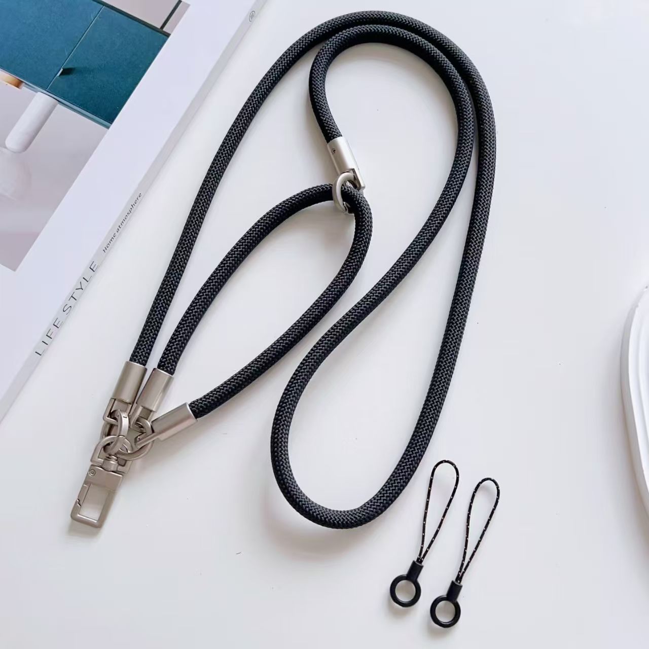 Crossbody Phone Strap Neck Rop - đánh giá và giá Crossbody Lanyard Neck Strap Case