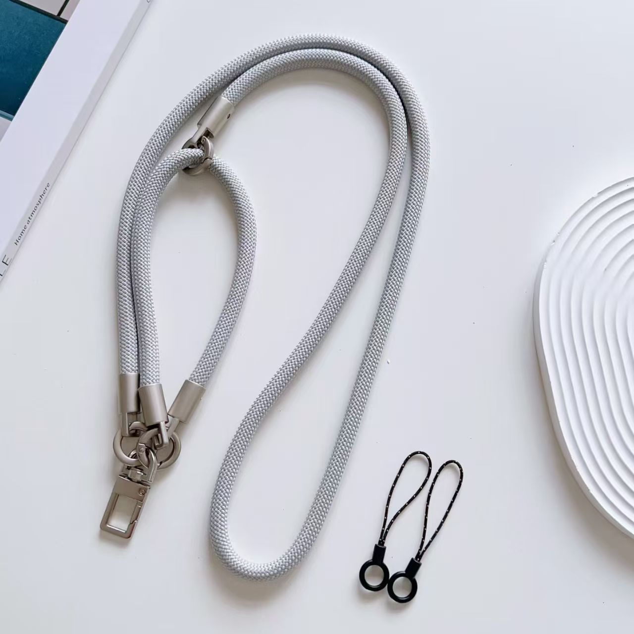 Crossbody Phone Strap Neck Rop - đánh giá và giá Crossbody Lanyard Neck Strap Case
