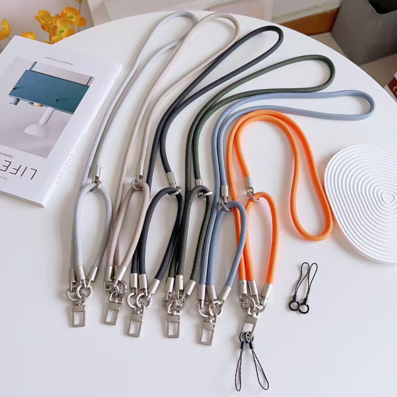 Crossbody Phone Strap Neck Rop - đánh giá và giá Crossbody Lanyard Neck Strap Case