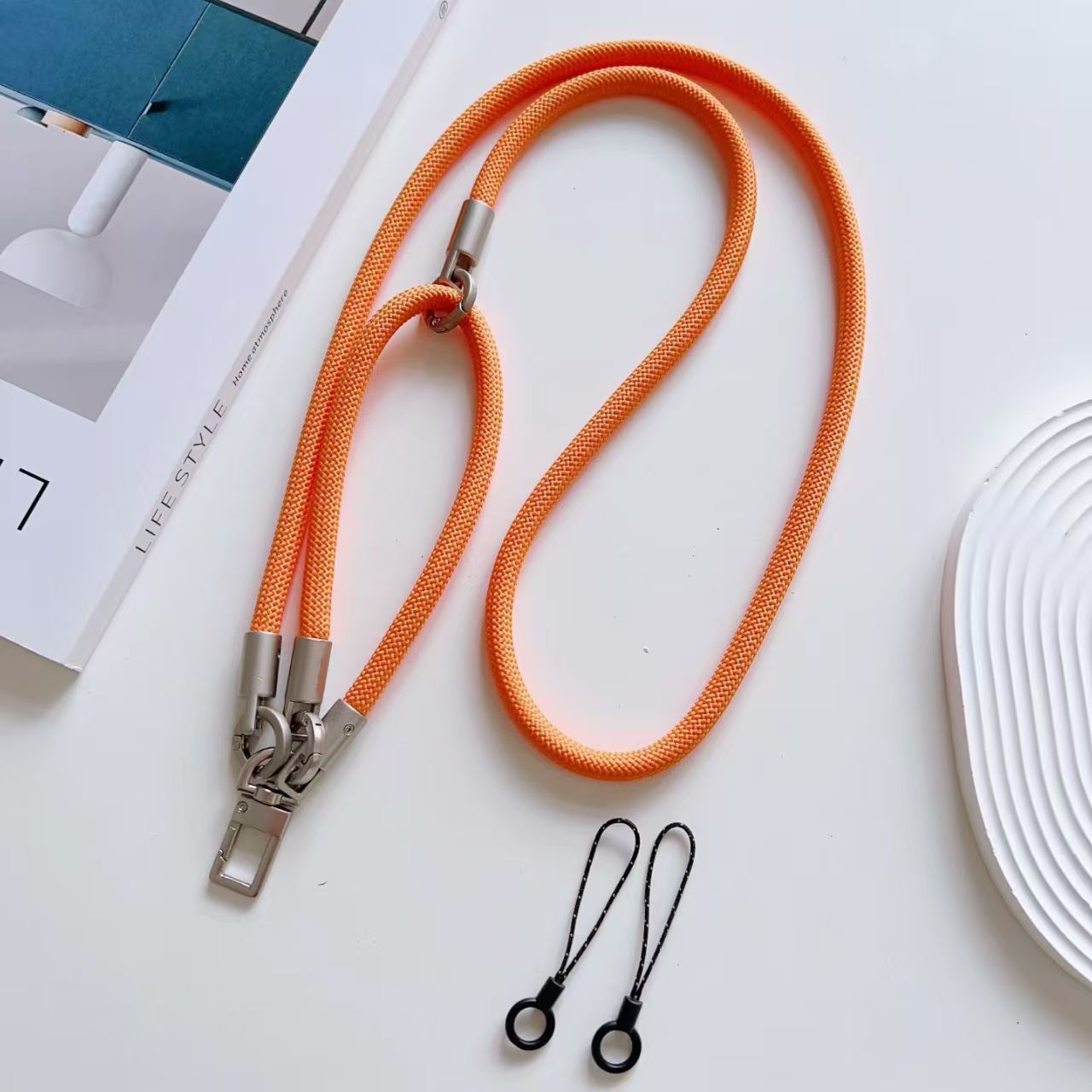 Crossbody Phone Strap Neck Rop - đánh giá và giá Crossbody Lanyard Neck Strap Case