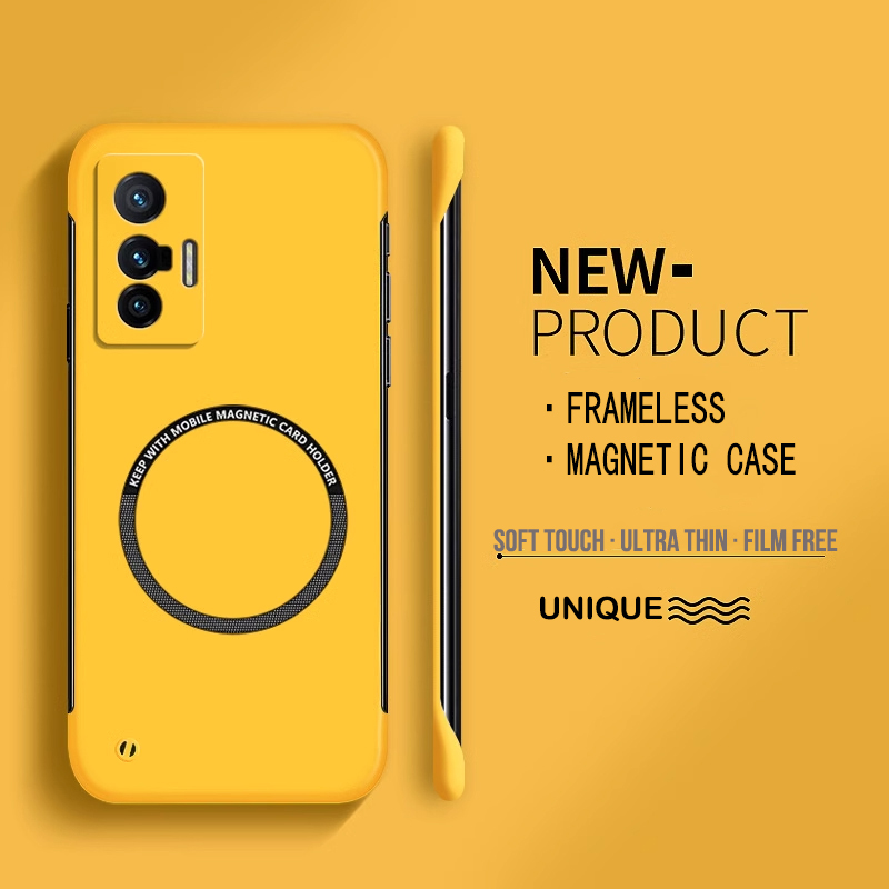 Ultra Thin Hard PC Magnetic Fr - đánh giá và giá Ultra Thin Frameless Phone Cover