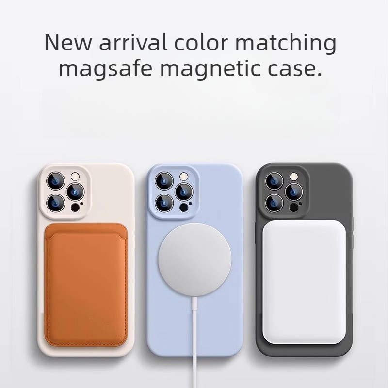 Fashion Original Liquid Silico - đánh giá và giá Liquid Silicone Magnetic Phone Case