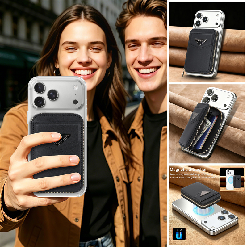 Zipper Wallet Card Holder Case - đánh giá và giá Leather Wallet Card Holder Phone Cover