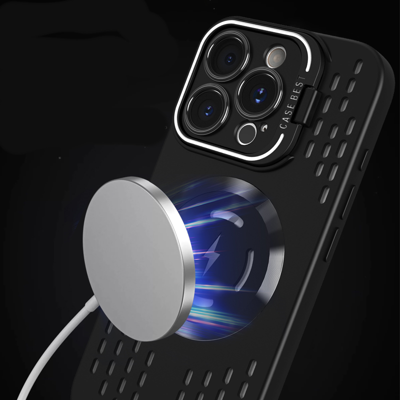 Cooling Heat Dissipation Magne - đánh giá và giá Heat Dissipation Mesh Breathable Case