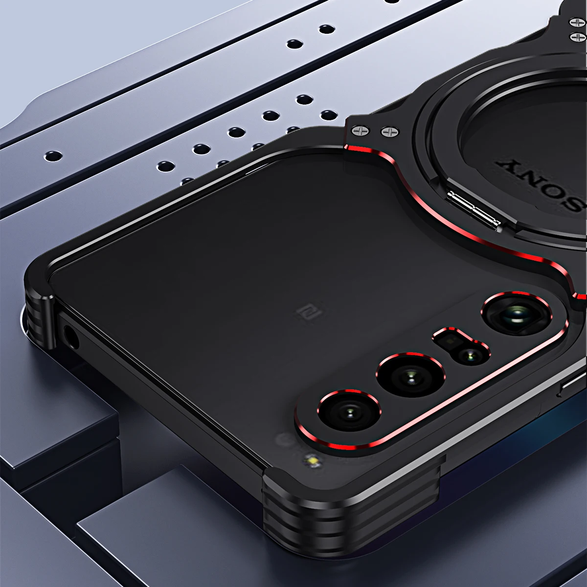 Rimless Magnetic Metal Case Fo - đánh giá và giá Metal Bumper Aluminum Frame Case