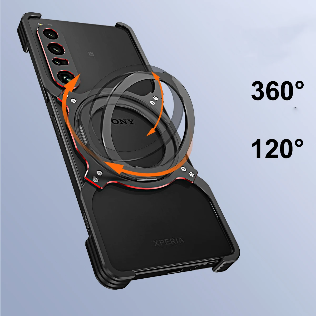 Rimless Magnetic Metal Case Fo - đánh giá và giá Metal Bumper Aluminum Frame Case