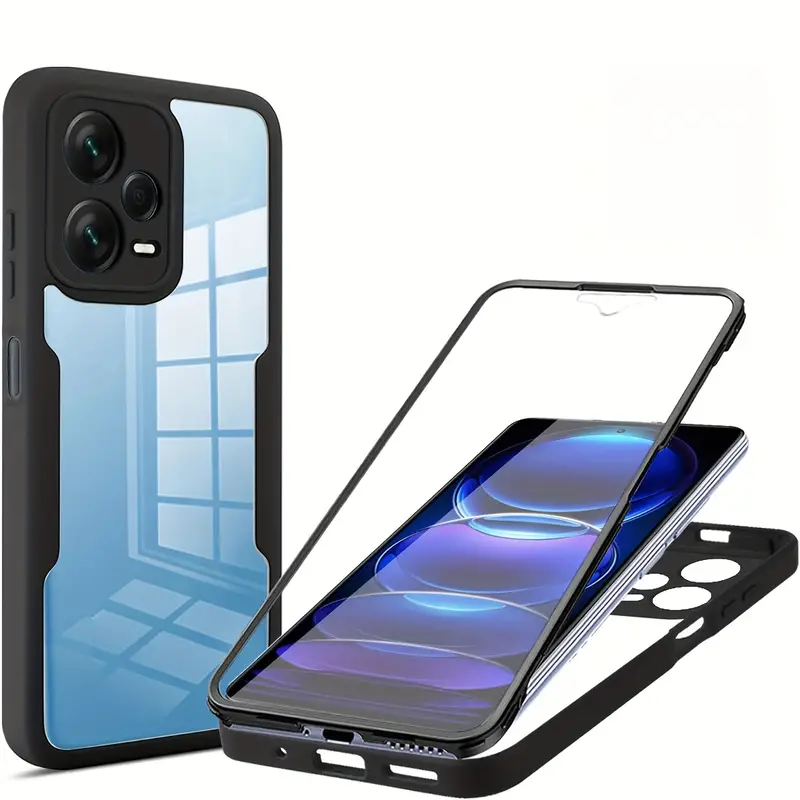 360 Full Body Transparent Case - đánh giá và giá Heavy Duty 360 Full Body Protective Case