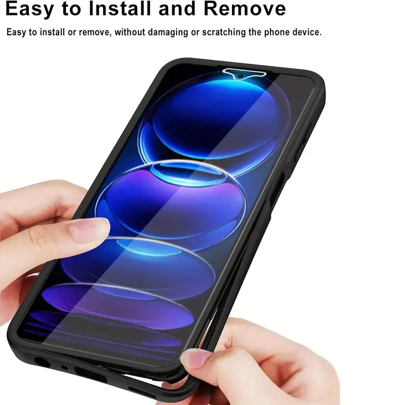 360 Full Body Transparent Case - đánh giá và giá Heavy Duty 360 Full Body Protective Case