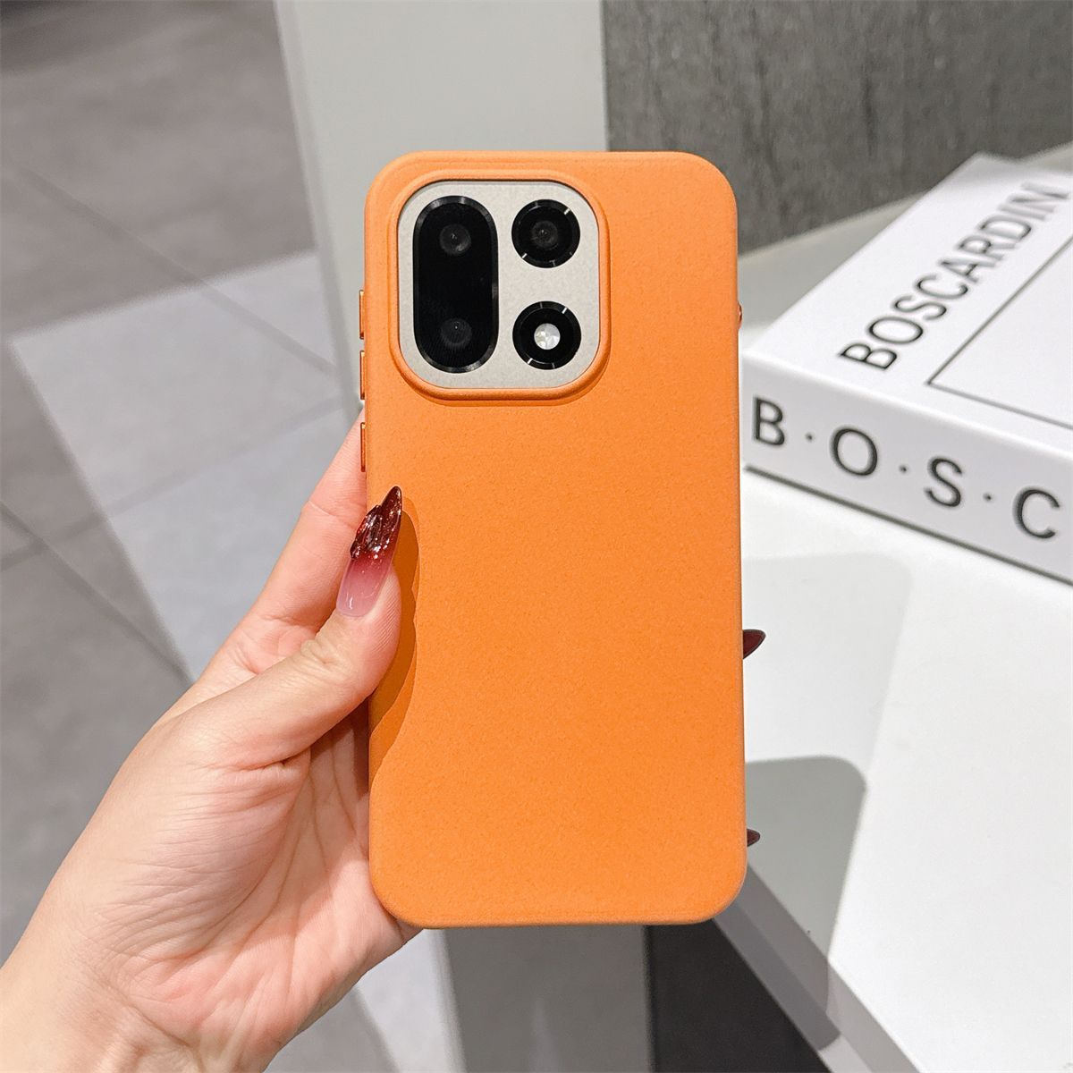 Luxury Sandstone Magnetic Case - đánh giá và giá Matte Hard Pc Back Case