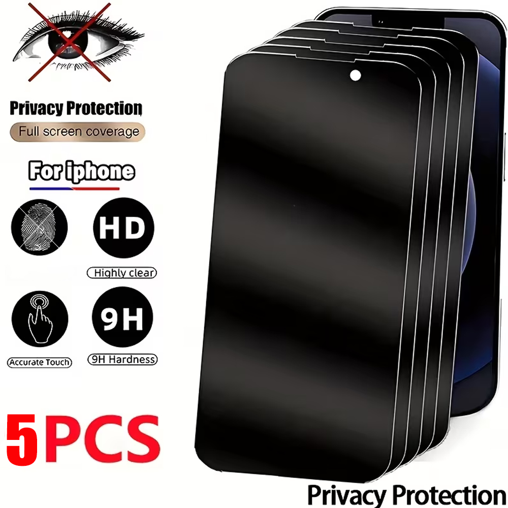 1-5PCS Anti-Spy Privacy Temper - đánh giá và giá Anti Peek Privacy Tempered Glass