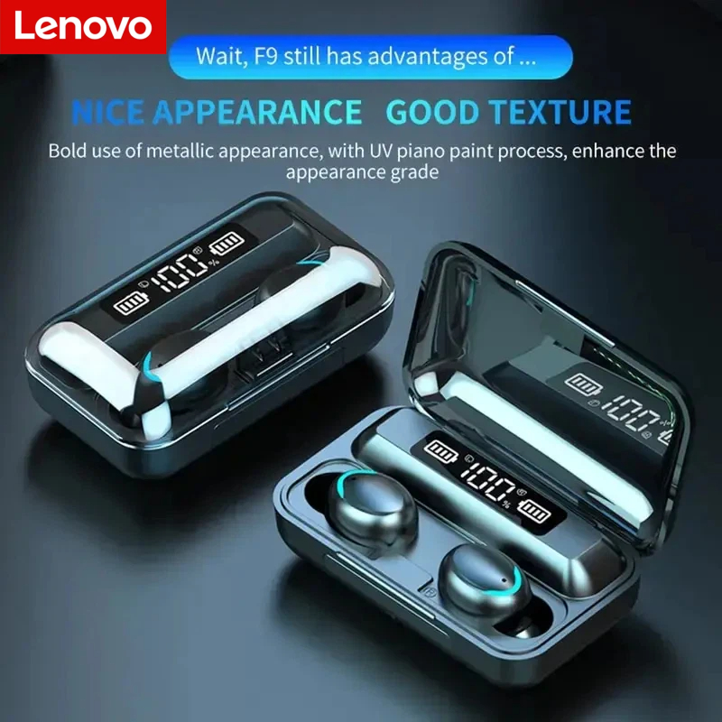 Lenovo F9 Bluetooth Wireless H - đánh giá và giá Earphones