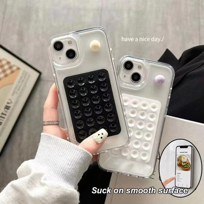 Silicone Wall Suction Cup Brac - đánh giá và giá Phone Cases