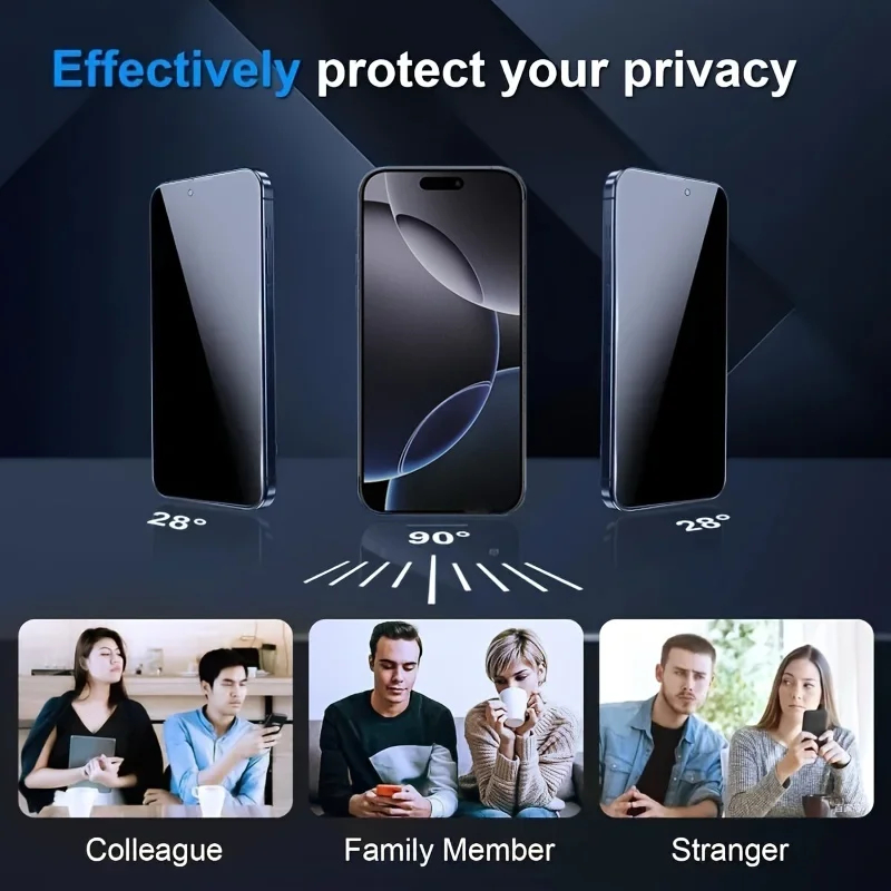 1-4Pcs Matte Ceramic Privacy S - đánh giá và giá Matte Anti Glare Screen Protector