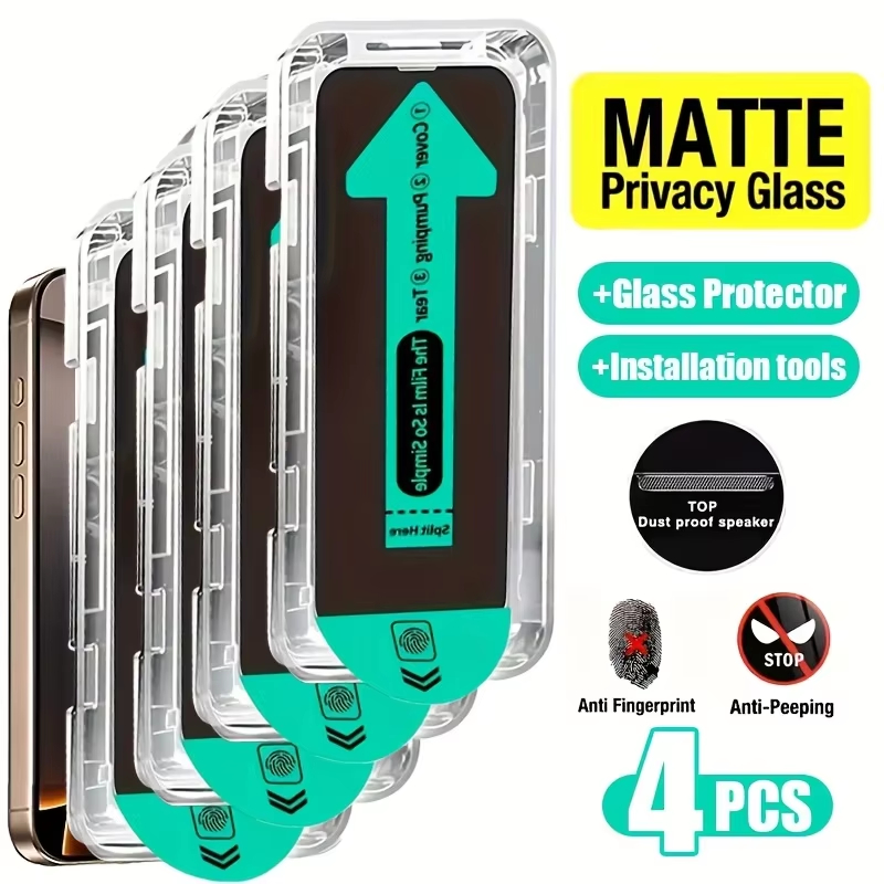 4Pcs Dust Free Easy Installati - đánh giá và giá Matte Anti Glare Screen Protector