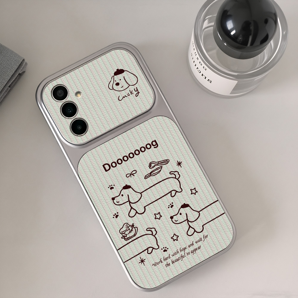 Cartoon Dachshund Phone Case F - đánh giá và giá Cute Cartoon Wrist Strap Silicone Case