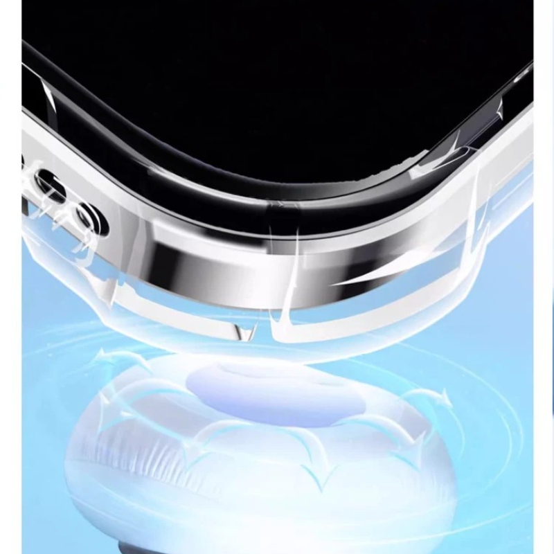 Magnetic Holder Case For Huawe - đánh giá và giá Clear Shockproof Bumper Case