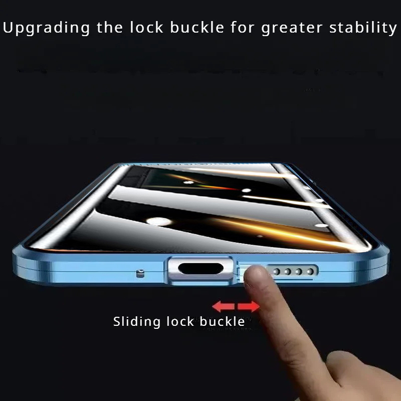 For Huawei nova Y74 Y73 Y63 Y7 - đánh giá và giá Anti Spy Privacy Glass Case