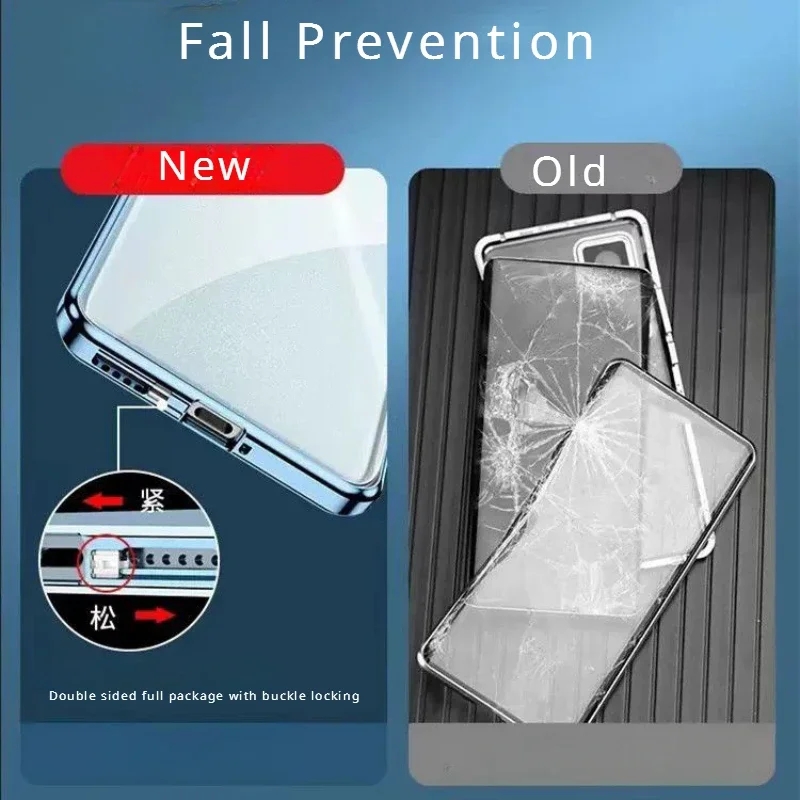 For Huawei nova Y74 Y73 Y63 Y7 - đánh giá và giá Anti Spy Privacy Glass Case